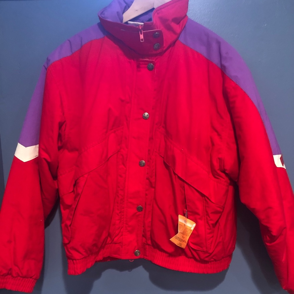 Vintage CB Sports puffer jacket